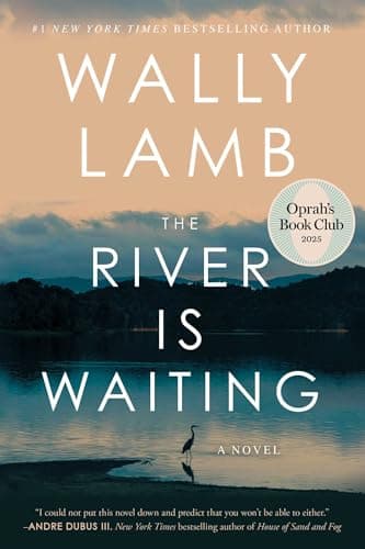 Book cover for The River Is Waiting (Oprah's Book Club) by Wally Lamb