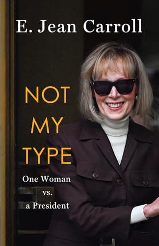 Book cover for Not My Type by E. Jean Carroll