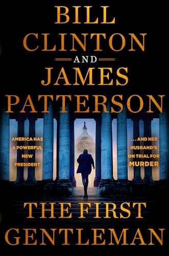 Book cover for The First Gentleman by James Patterson