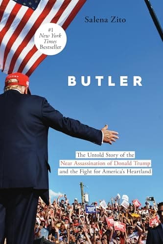 Book cover for Butler by Salena Zito